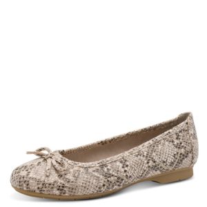 Jana Snake Print Ballet Pump